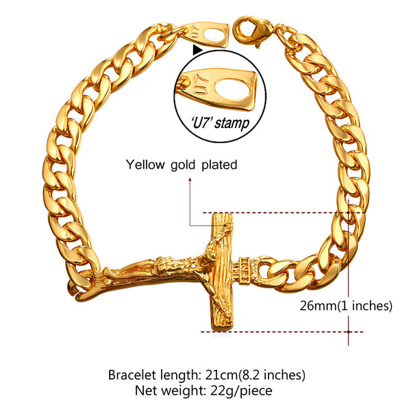 Luxury Christian Bracelet
