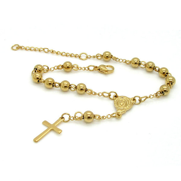 Christian Rosary Bracelet