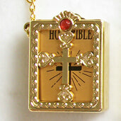 Mini Christian Bible Keychain