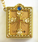 Mini Christian Bible Keychain